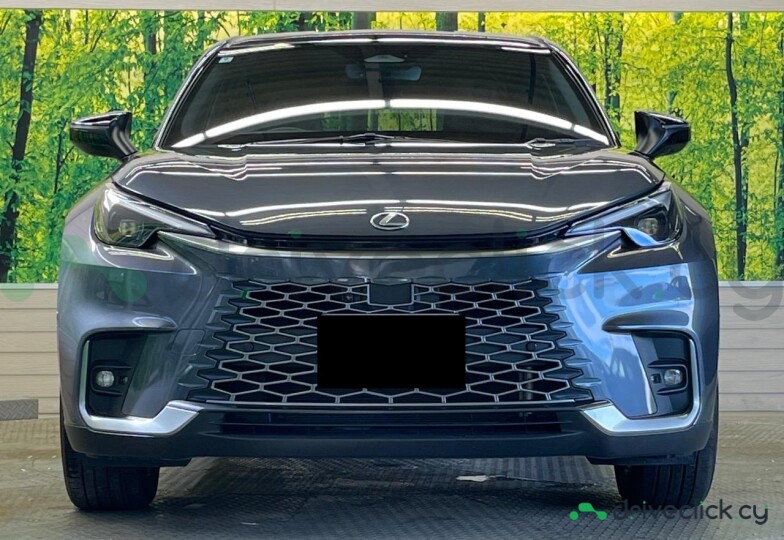 Lexus LBX Black