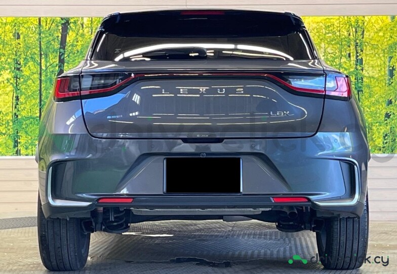 Lexus LBX Black