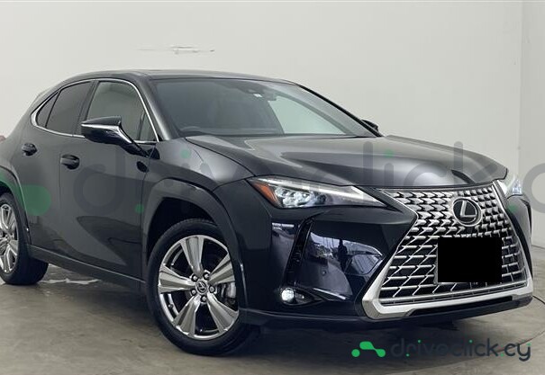 Lexus UX Black