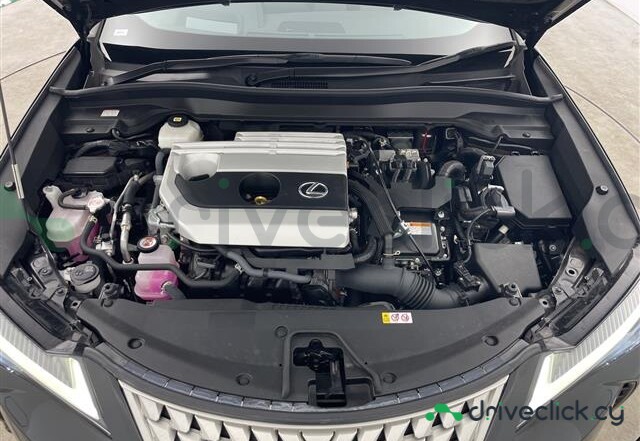 Lexus UX Black