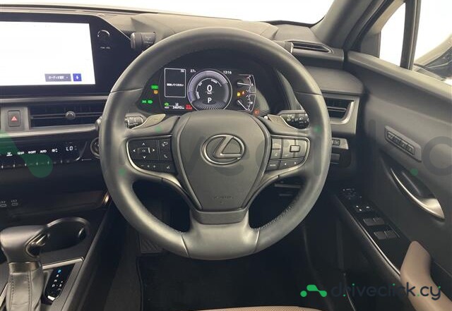 Lexus UX Black