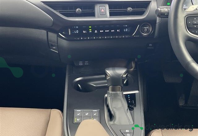 Lexus UX Black