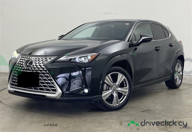 Lexus UX Black