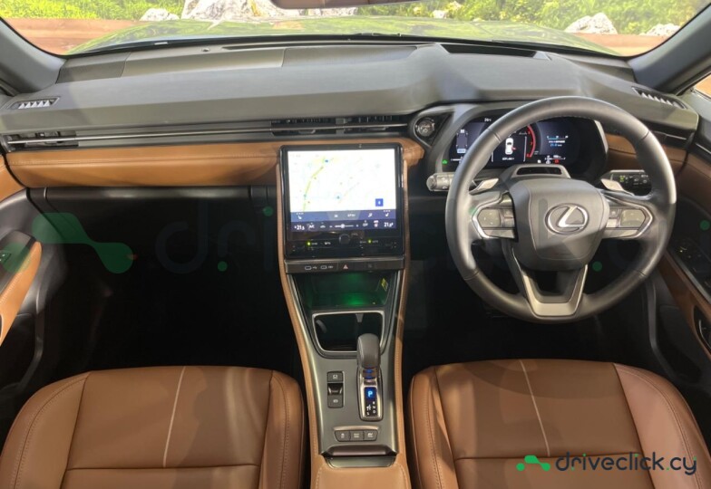 Lexus LBX Grey