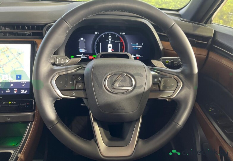 Lexus LBX Grey