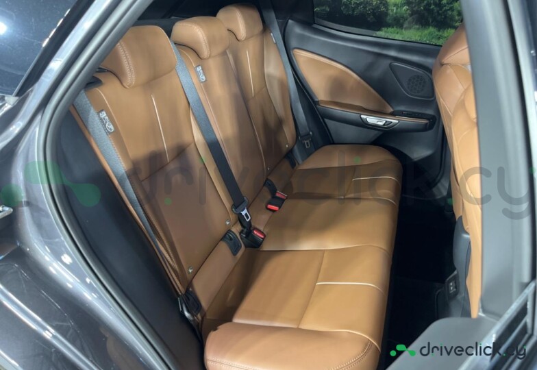 Lexus LBX Grey