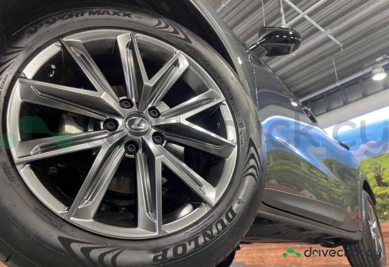 Lexus LBX Grey