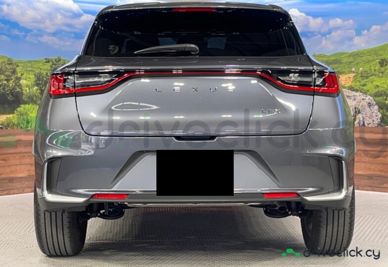 Lexus LBX Grey