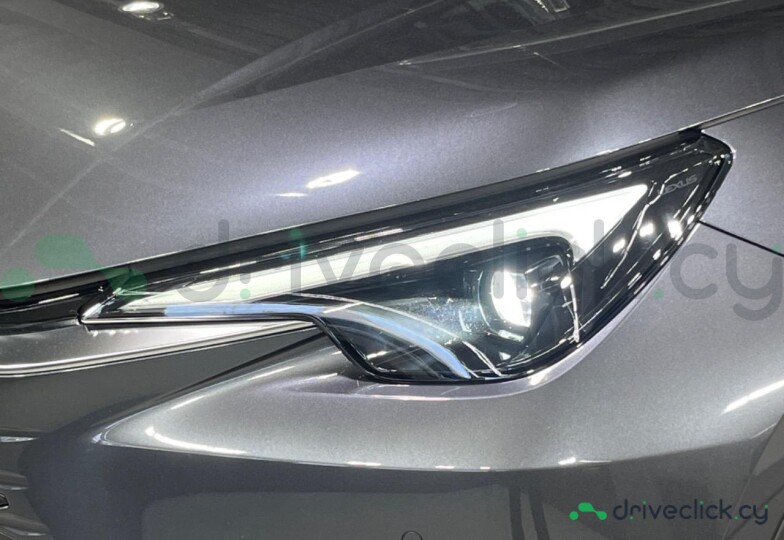 Lexus LBX Grey