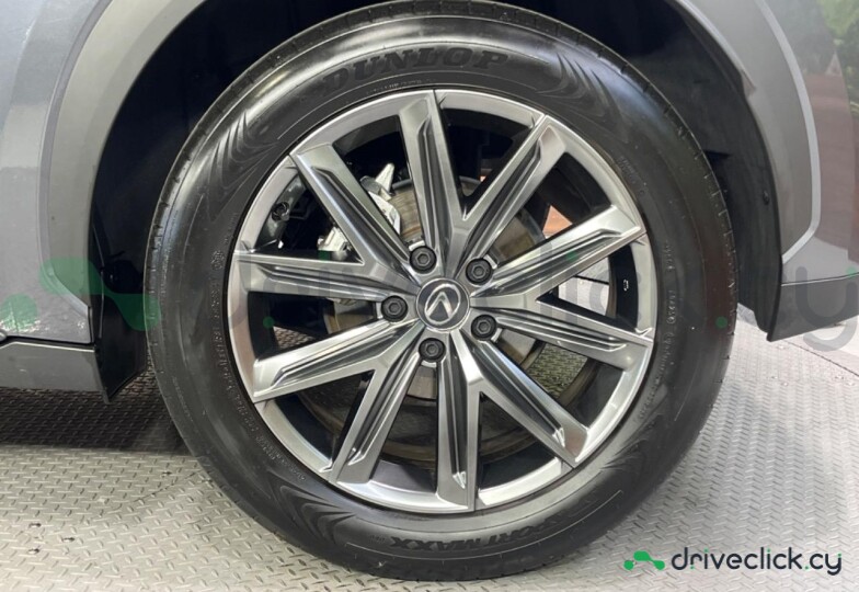 Lexus LBX Grey