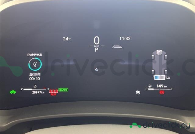 Lexus LBX Black