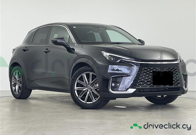 Lexus LBX Black