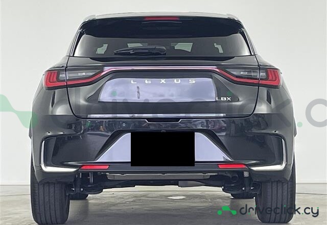 Lexus LBX Black