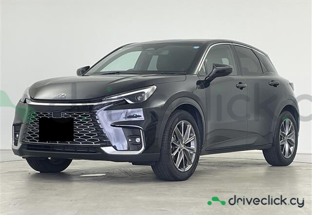 Lexus LBX Black