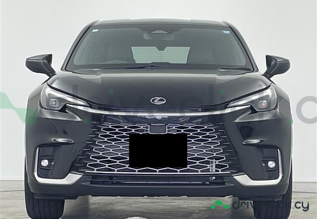Lexus LBX Black
