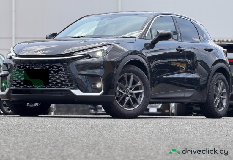 Lexus LBX Black