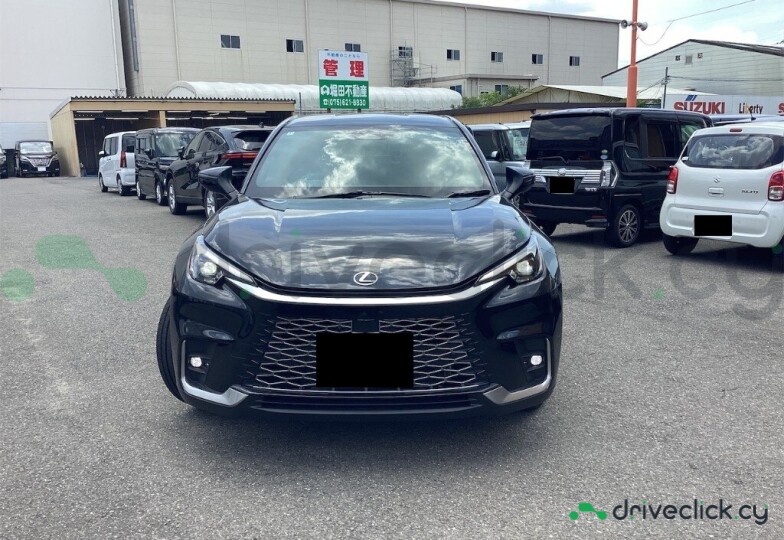 Lexus LBX Black