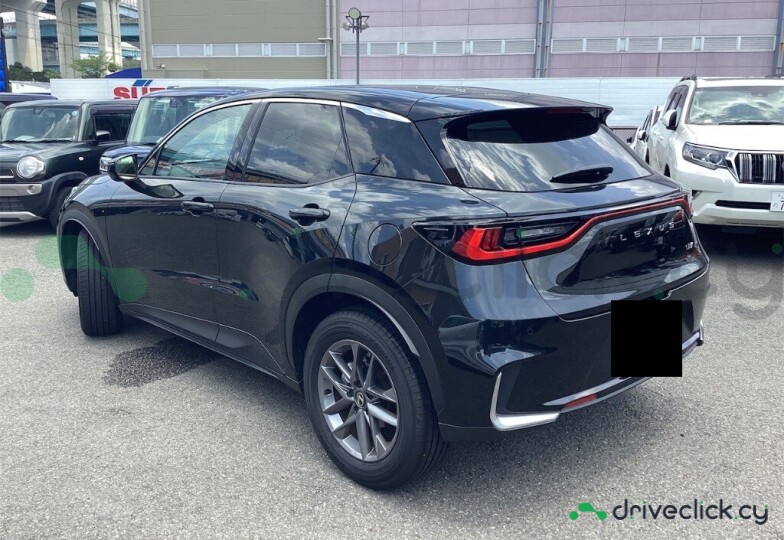 Lexus LBX Black