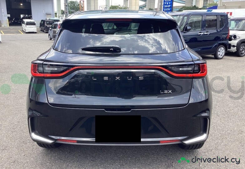 Lexus LBX Black