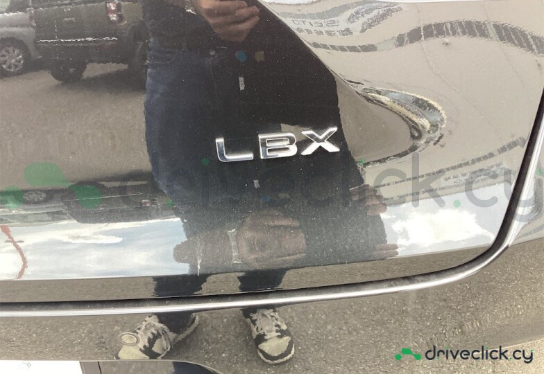 Lexus LBX Black