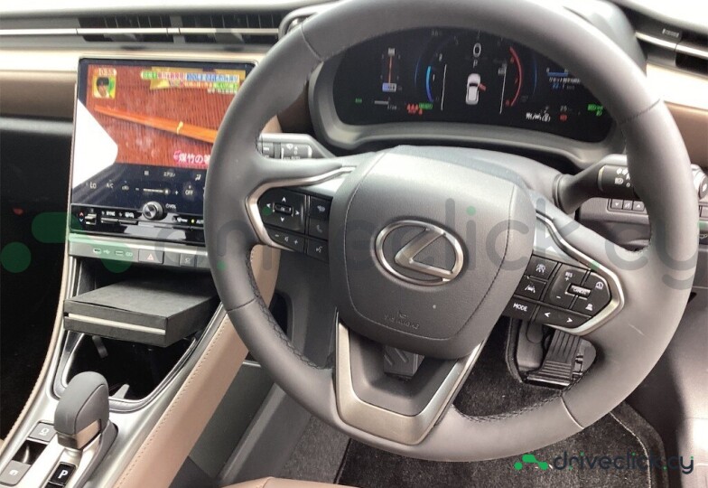 Lexus LBX Black