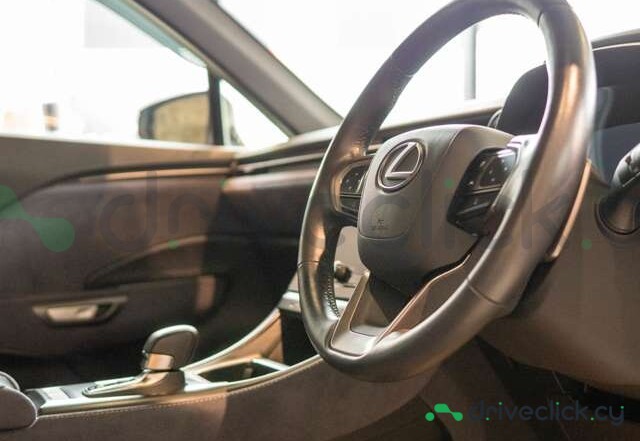 Lexus LBX Grey