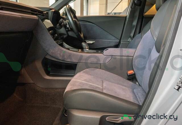 Lexus LBX Grey