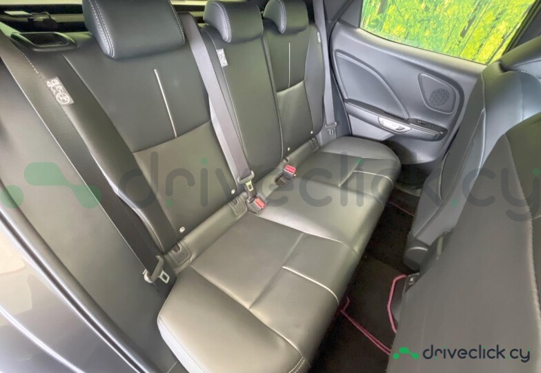 Lexus LBX Grey