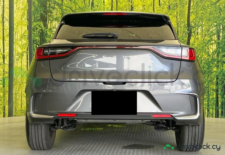 Lexus LBX Grey