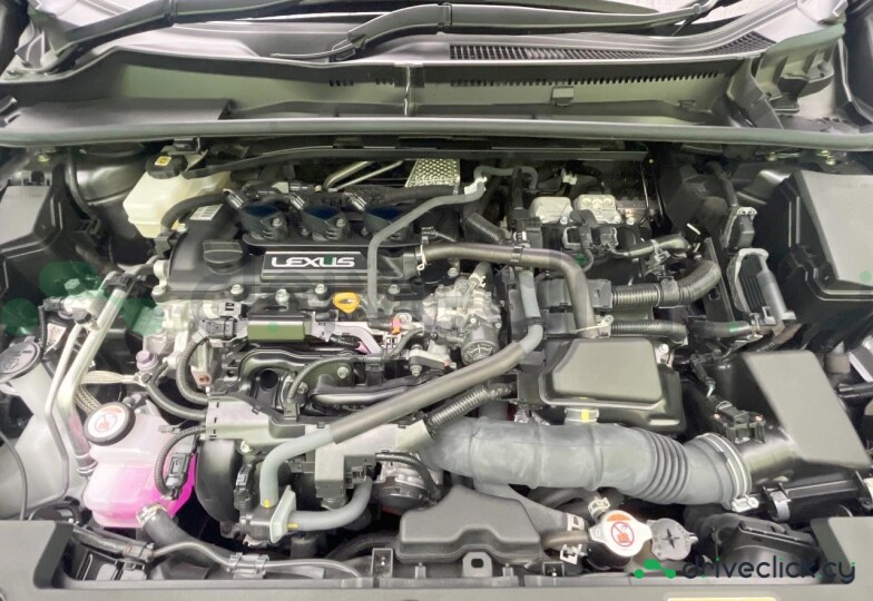 Lexus LBX Grey
