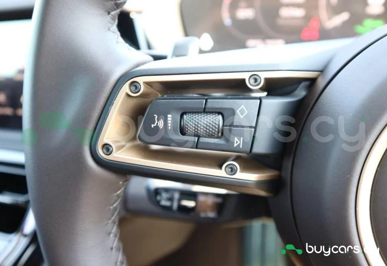 Porsche Panamera Зеленый