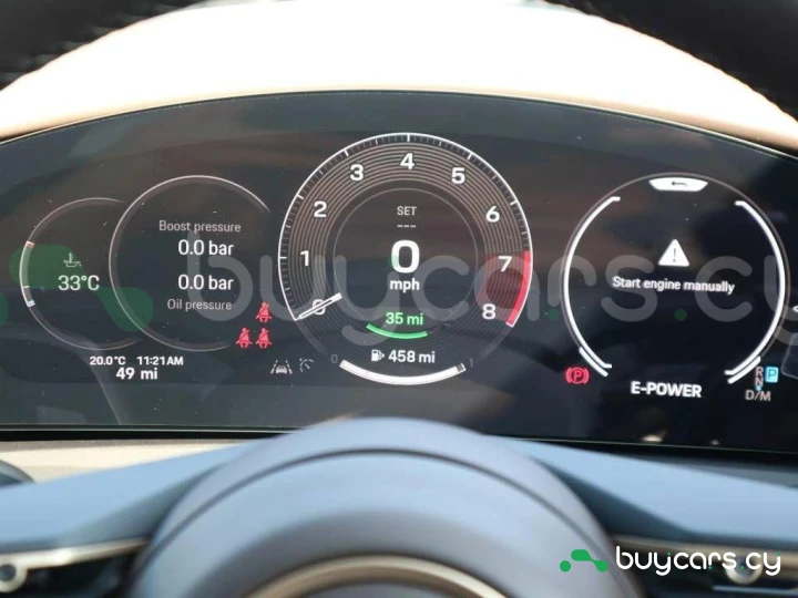 Porsche Panamera Зеленый