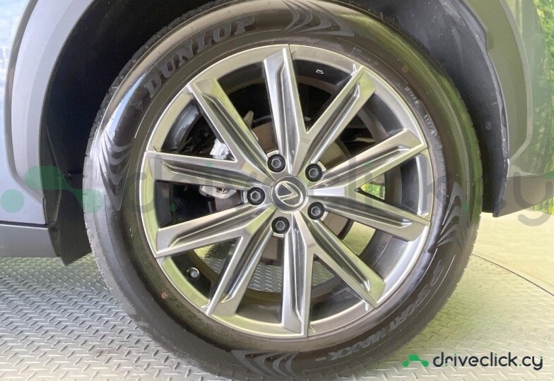 Lexus LBX Grey
