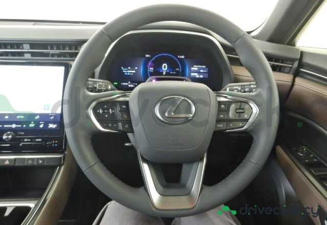 Lexus LBX Grey
