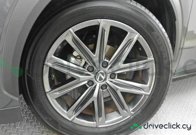 Lexus LBX Grey