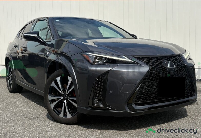 Lexus UX Black