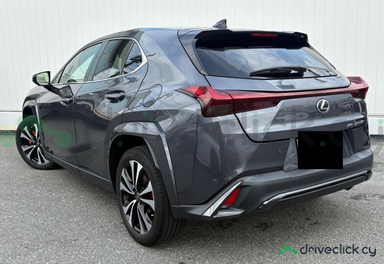 Lexus UX Black
