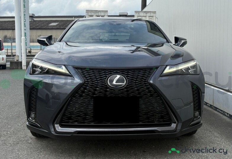 Lexus UX Black