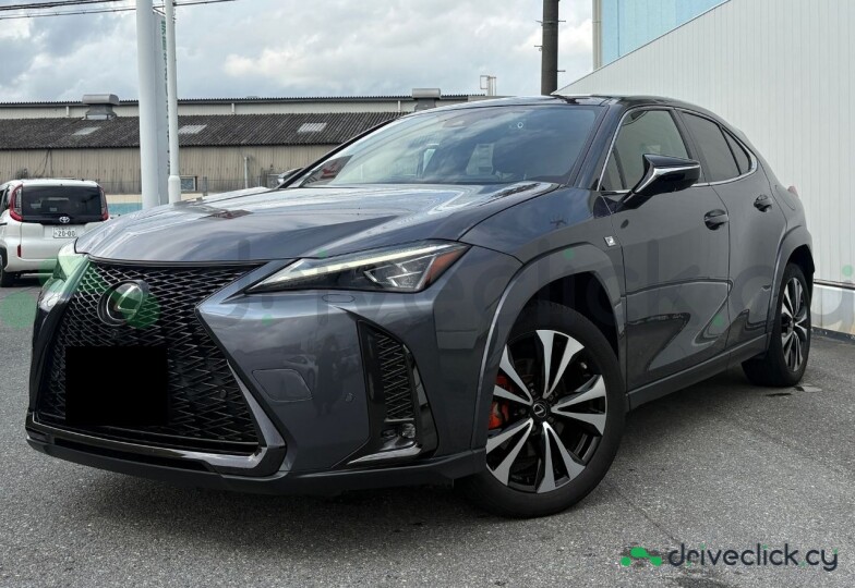 Lexus UX Black