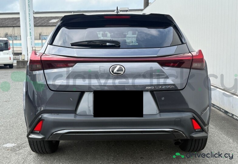 Lexus UX Black