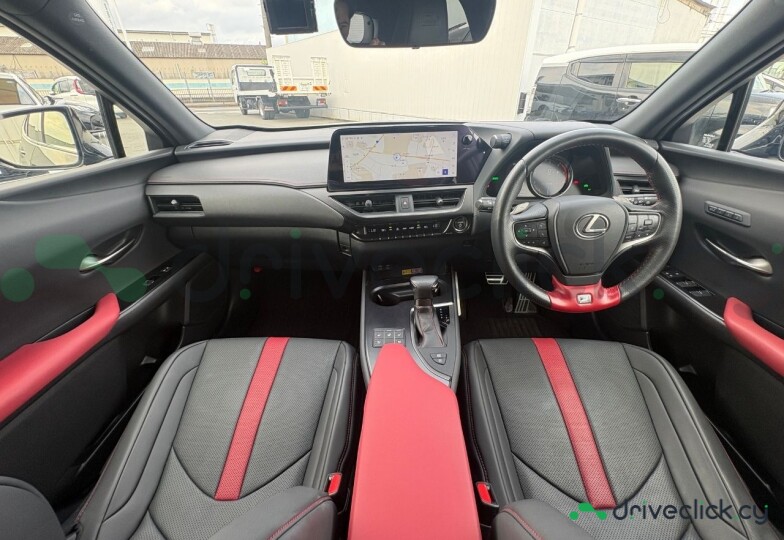 Lexus UX Black