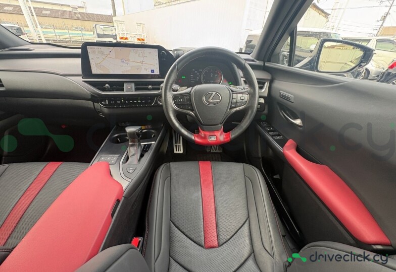 Lexus UX Black