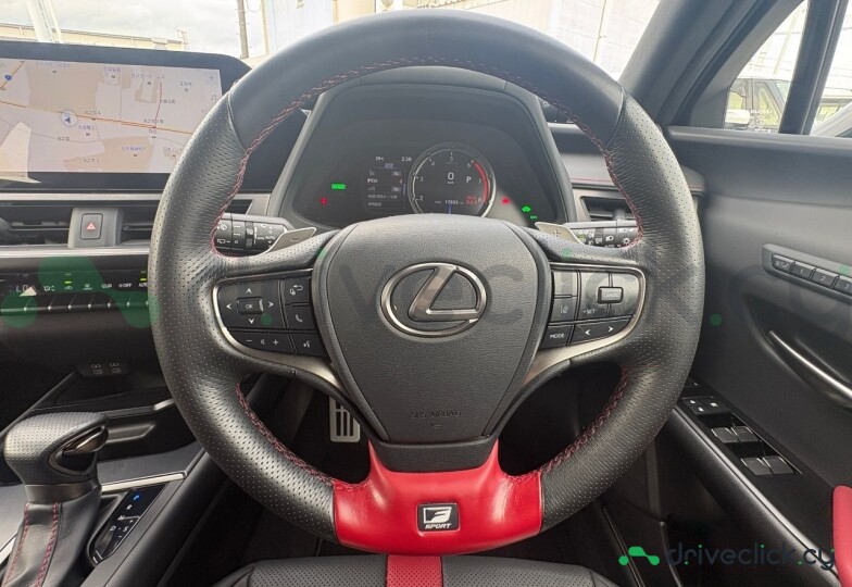 Lexus UX Black