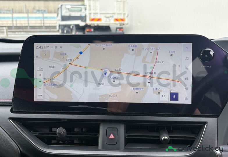 Lexus UX Black