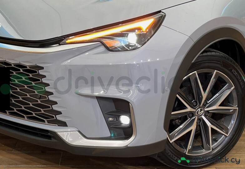 Lexus LBX Grey