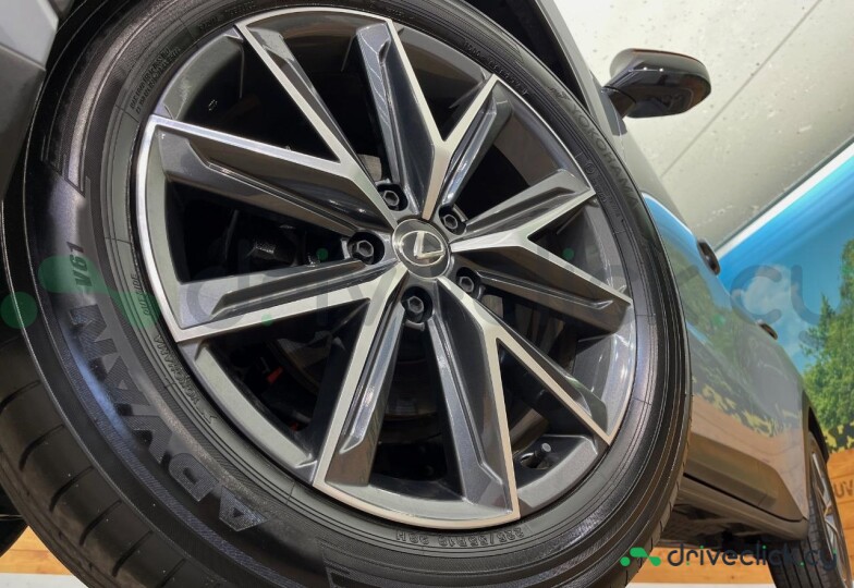 Lexus LBX Grey
