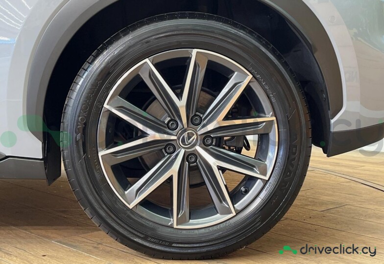 Lexus LBX Grey