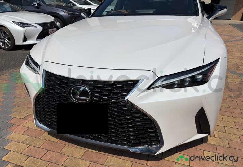 Lexus IS White