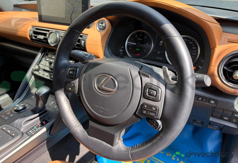 Lexus IS White