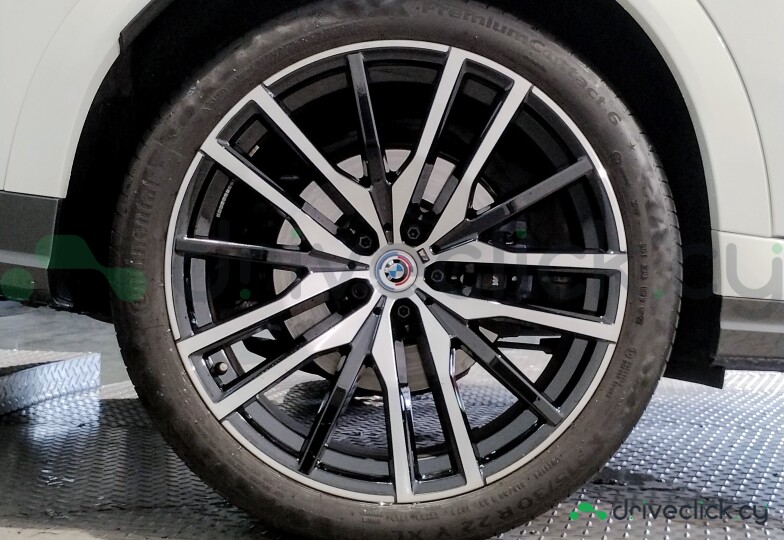BMW X6 White